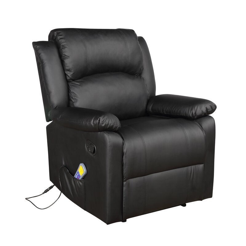 Winston Porter Reclining Heated Full Body Massage Chair & Reviews
